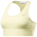 Biustonosz damski Reebok  Bra yellow XS