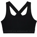 Biustonosz damski Under Armour  Crossback Mid Bra-BLK