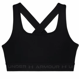 Biustonosz damski Under Armour Crossback Mid Bra-BLK