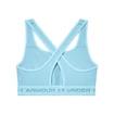 Biustonosz damski Under Armour  Crossback Mid Bra-BLU