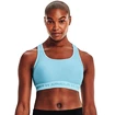 Biustonosz damski Under Armour  Crossback Mid Bra-BLU