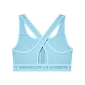 Biustonosz damski Under Armour  Crossback Mid Bra-BLU