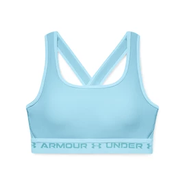 Biustonosz damski Under Armour Crossback Mid Bra-BLU