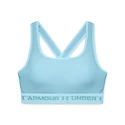 Biustonosz damski Under Armour  Crossback Mid Bra-BLU S