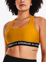 Biustonosz damski Under Armour  Crossback Mid Bra-GLD