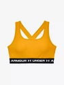 Biustonosz damski Under Armour  Crossback Mid Bra-GLD