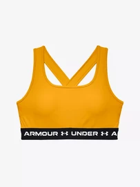 Biustonosz damski Under Armour  Crossback Mid Bra-GLD