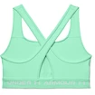 Biustonosz damski Under Armour  Crossback Mid Bra-GRN