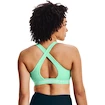 Biustonosz damski Under Armour  Crossback Mid Bra-GRN