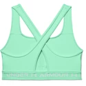 Biustonosz damski Under Armour  Crossback Mid Bra-GRN