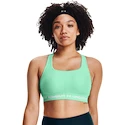 Biustonosz damski Under Armour  Crossback Mid Bra-GRN