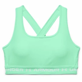 Biustonosz damski Under Armour Crossback Mid Bra-GRN