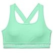 Biustonosz damski Under Armour  Crossback Mid Bra-GRN S