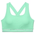 Biustonosz damski Under Armour  Crossback Mid Bra-GRN S