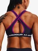 Biustonosz damski Under Armour  Crossback Mid Bra-GRY