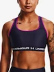 Biustonosz damski Under Armour  Crossback Mid Bra-GRY