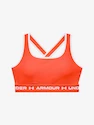 Biustonosz damski Under Armour  Crossback Mid Bra-ORG