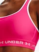 Biustonosz damski Under Armour  Crossback Mid Bra-PNK