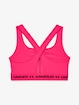 Biustonosz damski Under Armour  Crossback Mid Bra-PNK