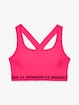 Biustonosz damski Under Armour  Crossback Mid Bra-PNK