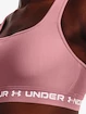 Biustonosz damski Under Armour  Crossback Mid Bra-PNK