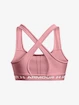 Biustonosz damski Under Armour  Crossback Mid Bra-PNK