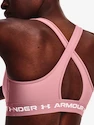 Biustonosz damski Under Armour  Crossback Mid Bra-PNK