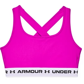 Biustonosz damski Under Armour Crossback Mid Bra-PNK