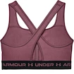 Biustonosz damski Under Armour  Crossback Mid Bra-PPL