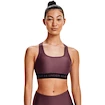 Biustonosz damski Under Armour  Crossback Mid Bra-PPL