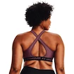 Biustonosz damski Under Armour  Crossback Mid Bra-PPL