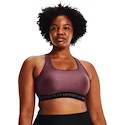 Biustonosz damski Under Armour  Crossback Mid Bra-PPL