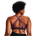 Biustonosz damski Under Armour  Crossback Mid Bra-PPL