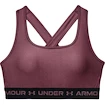 Biustonosz damski Under Armour  Crossback Mid Bra-PPL XS