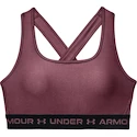 Biustonosz damski Under Armour  Crossback Mid Bra-PPL XS