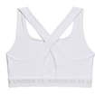 Biustonosz damski Under Armour  Crossback Mid Bra-WHT