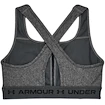 Biustonosz damski Under Armour  Crossback Mid Heather Bra grey