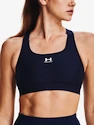 Biustonosz damski Under Armour  HG Mid Padless-NVY XS