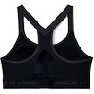 Biustonosz damski Under Armour  High Crossback Bra black