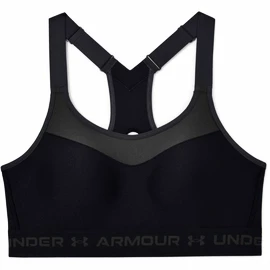 Biustonosz damski Under Armour High Crossback Bra black