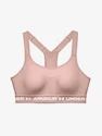 Biustonosz damski Under Armour  High Crossback Bra-PNK