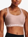 Biustonosz damski Under Armour  High Crossback Bra-PNK 32C