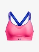 Biustonosz damski Under Armour  Infinity High Bra-PNK