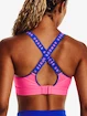 Biustonosz damski Under Armour  Infinity High Bra-PNK