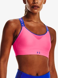 Biustonosz damski Under Armour Infinity High Bra-PNK