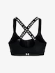 Biustonosz damski Under Armour  Infinity High Bra Zip-BLK