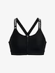 Biustonosz damski Under Armour  Infinity High Bra Zip-BLK