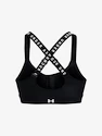 Biustonosz damski Under Armour  Infinity High Bra Zip-BLK