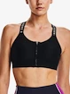 Biustonosz damski Under Armour  Infinity High Bra Zip-BLK