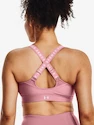 Biustonosz damski Under Armour  Infinity High Bra Zip-PNK